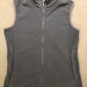 Straight Down Fleece Vest